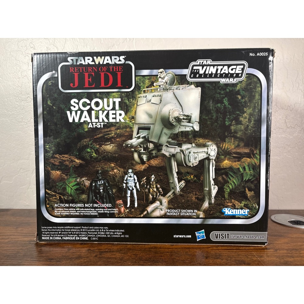 Star Wars The Vintage Collection Scout Walker AT-ST Return of the Jedi A0025